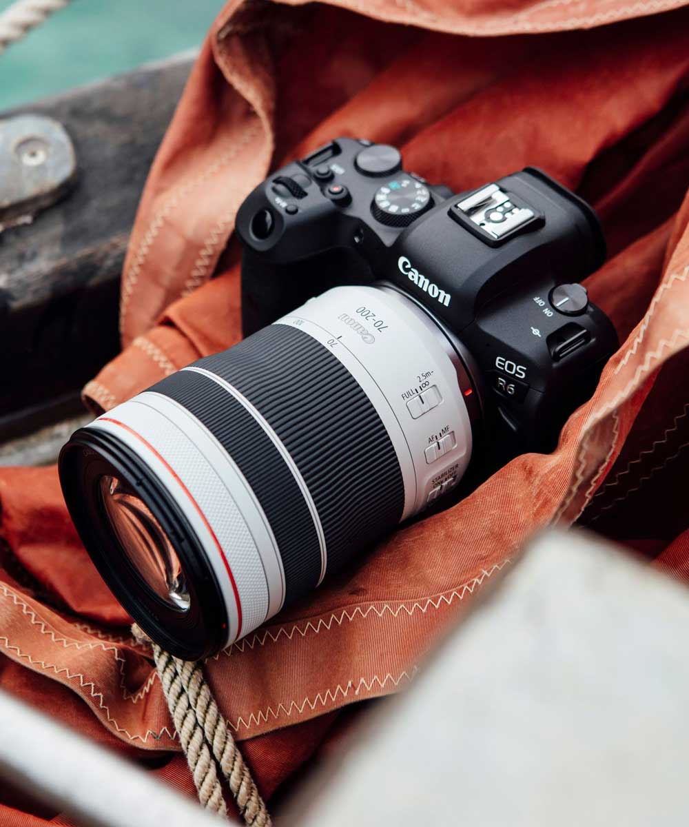 Canon RF 70200mm F4L IS USM Lens